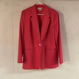 Women’s blazer Coral color